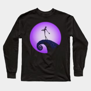 King of The Moon Long Sleeve T-Shirt